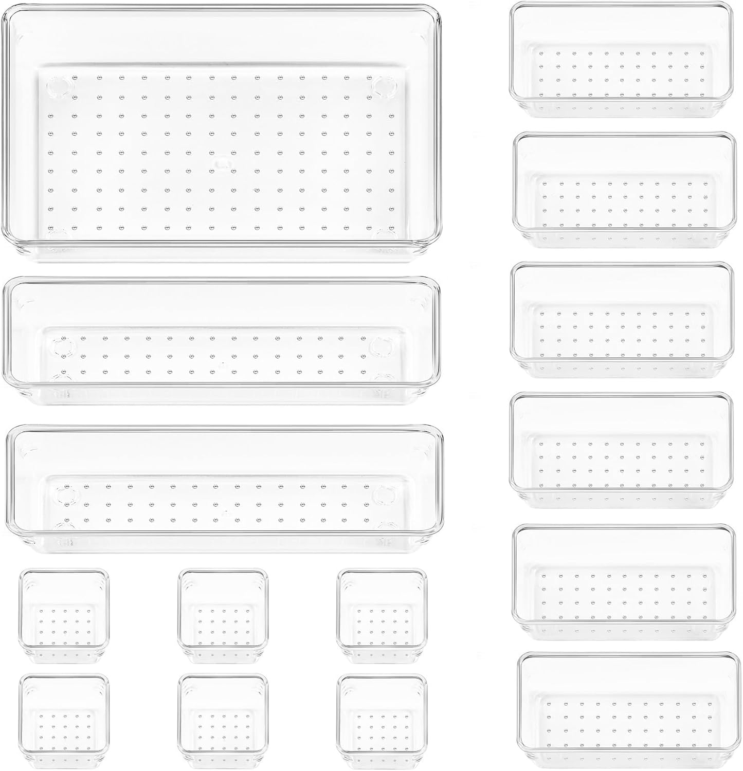 Vtopmart Drawer Organiser Set